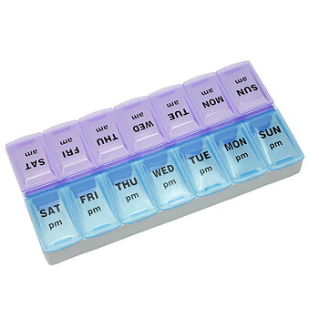 Pillerask 7+7 fack