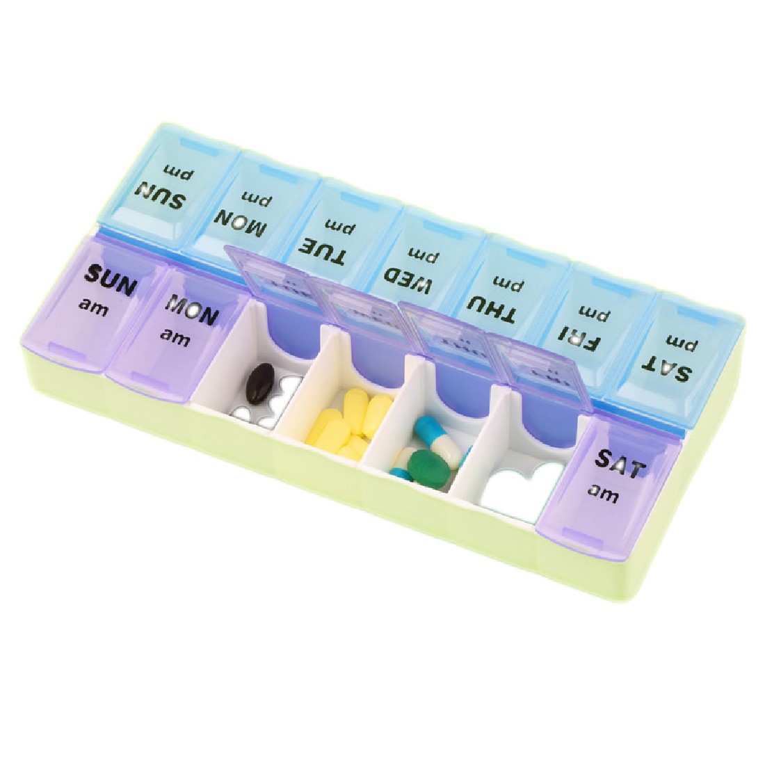 Pillerask 7+7 fack - 2