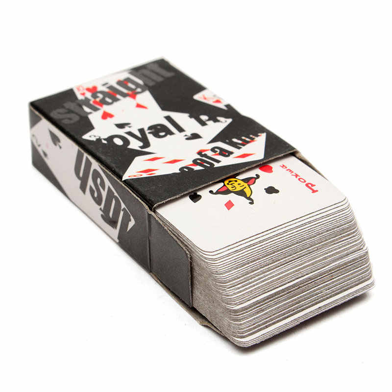 Kortlek i miniformat - 2