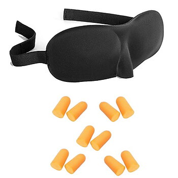 Sovmask 3D + Öronproppar
