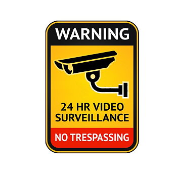 Dekal - 24 HR Video - No trespassing