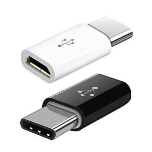 Adapter mikro-USB till USB-C
