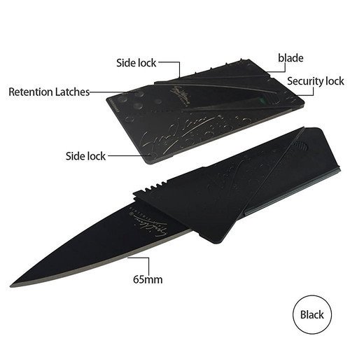 Kniv i form av kreditkort - 4