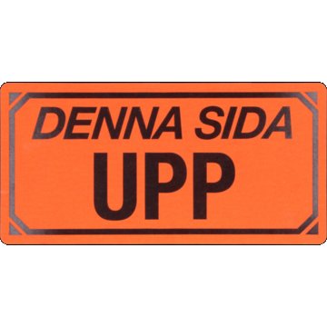 Etikett: DENNA SIDA UPP
