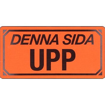 Etikett: DENNA SIDA UPP