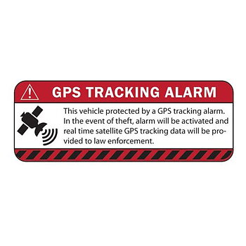 Dekal: GPS tracking alarm