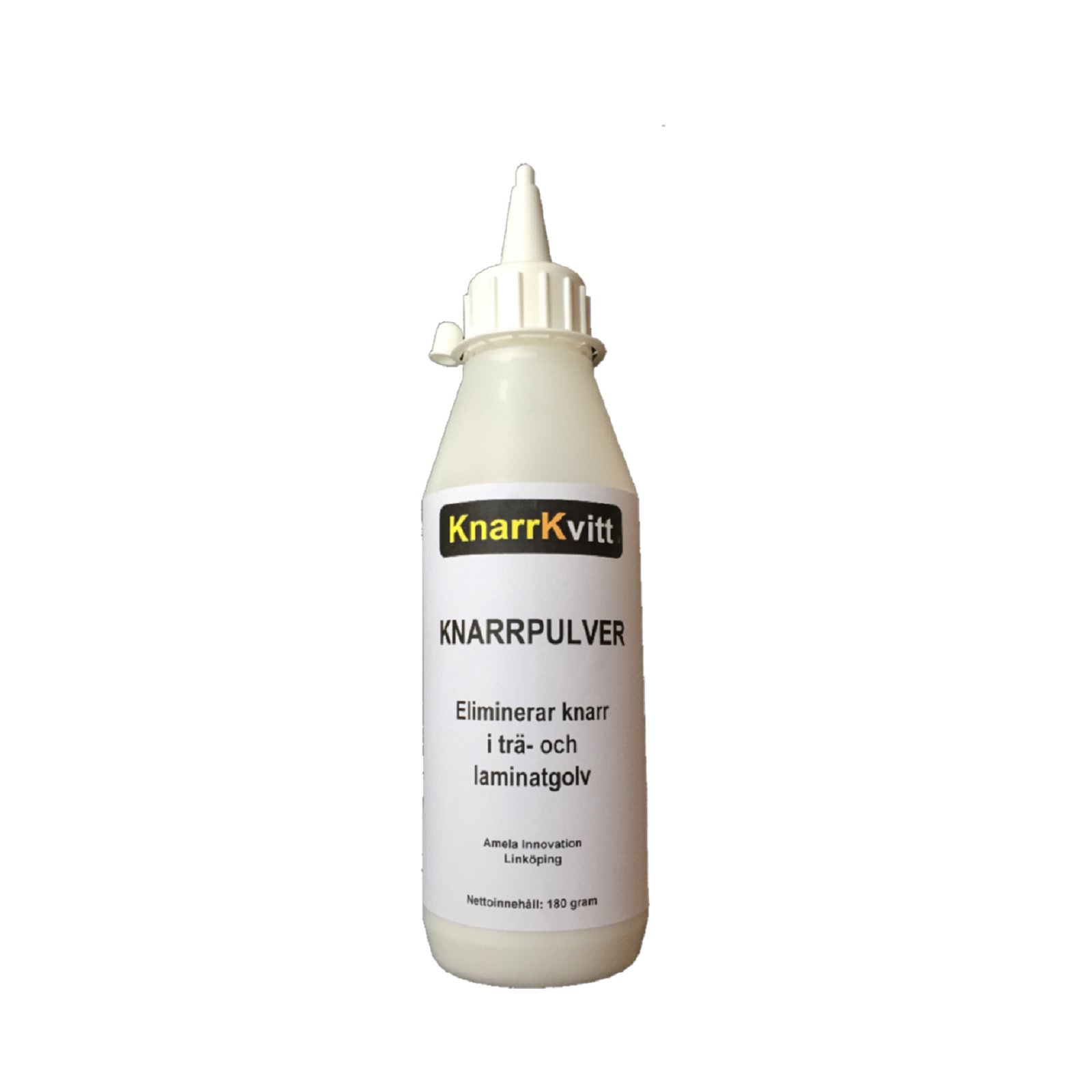 KnarrKvitt pulver, flaska, 180 gram