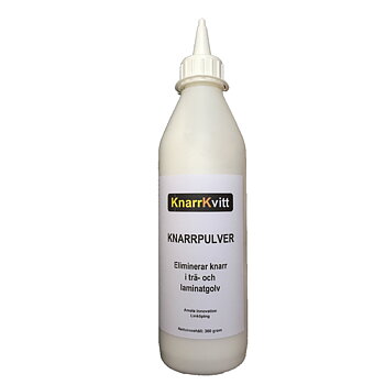KnarrKvitt pulver, flaska, 360 gram