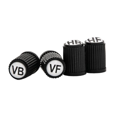4 ventilhattar för hjulmärkning, premium