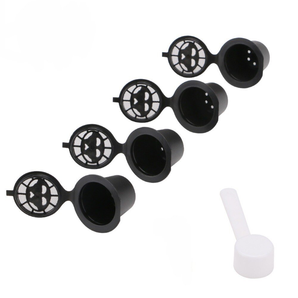 4 kaffekapslar - Nespresso - Återfyllningsbara