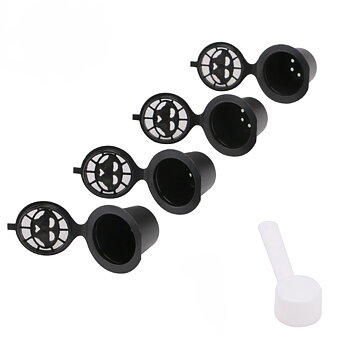 4 kaffekapslar - Nespresso - Återfyllningsbara