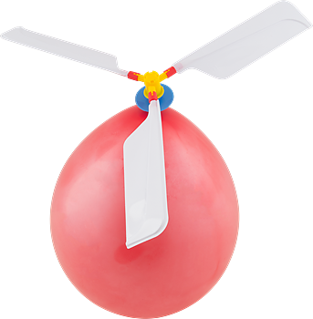 Ballong-helikopter