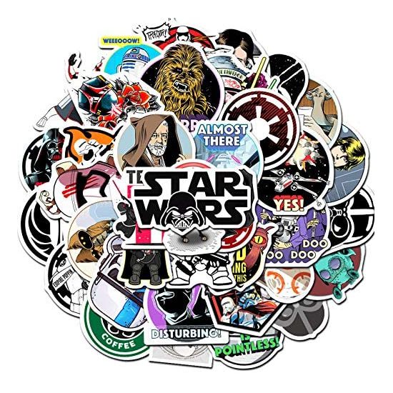 Star-Wars-dekaler, 50 st