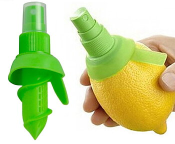 Spray-munstycke för citrusfrukter