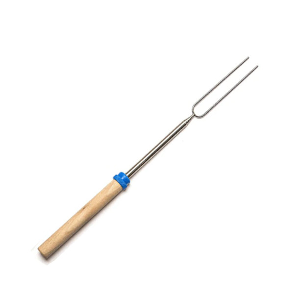 Teleskopisk grillpinne - grillgaffel - 10