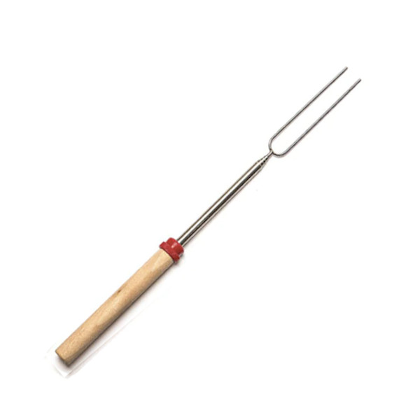 Teleskopisk grillpinne - grillgaffel - 9