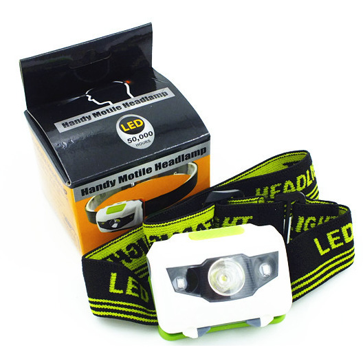Pannlampa - 120 lumen - 3