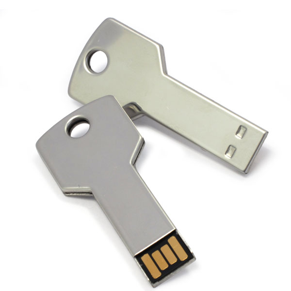USB-minne i form av nyckel