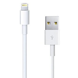 Laddkabel iPhone 5/6/7/8/X/11/12 - 3 meter