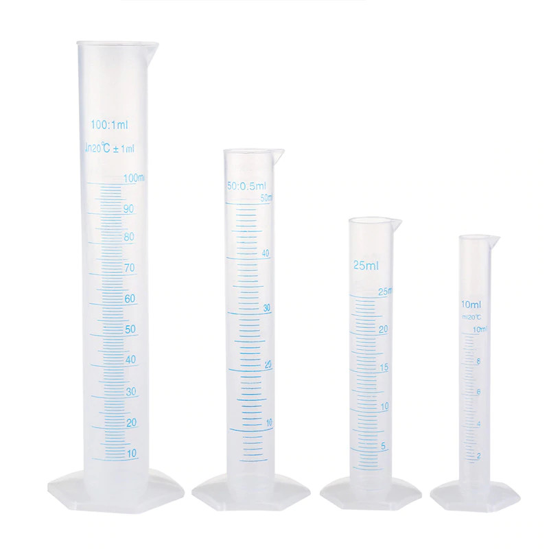 Mätglas i plast