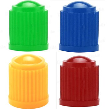 Ventilhatt, plast, färgad