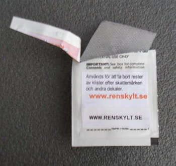 Klisterlösare - 10-pack