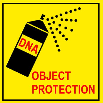 Varningsdekal: DNA Object Protection