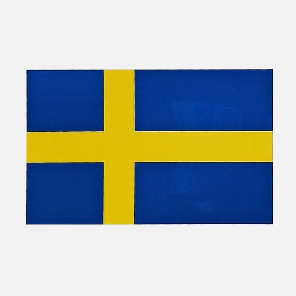 Dekal - Svensk flagga