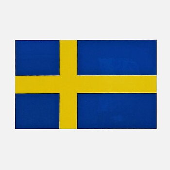Dekal - Svensk flagga