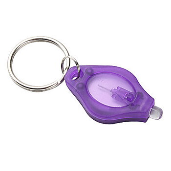 Nyckelring-UV-lampa