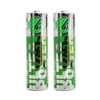 Alkaliskt batteri AA