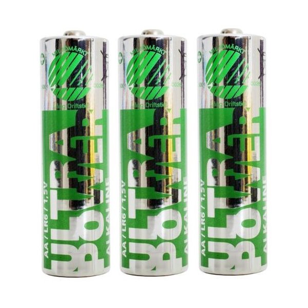Alkaliskt batteri AA - 2