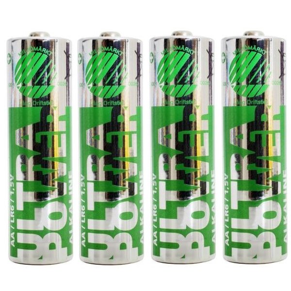 Alkaliskt batteri AA - 3