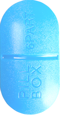 Pillerdosa, oval, 6 fack - 11