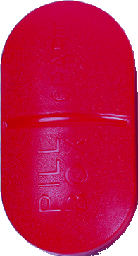 Pillerdosa, oval, 6 fack - 9