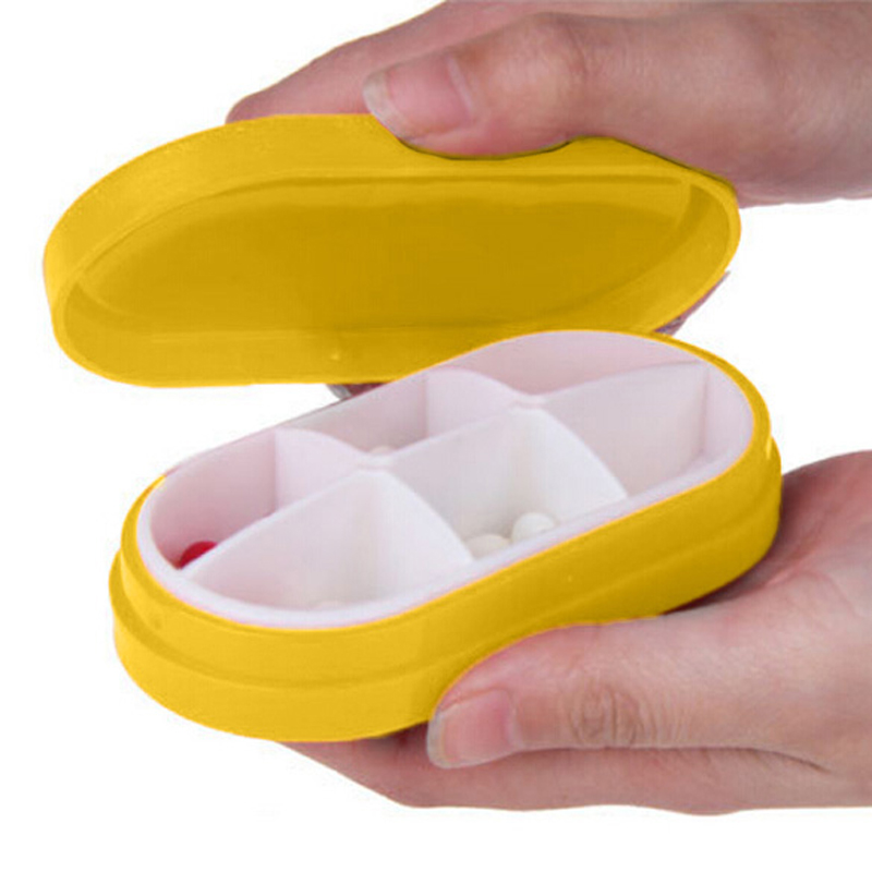 Pillerdosa, oval, 6 fack - 3