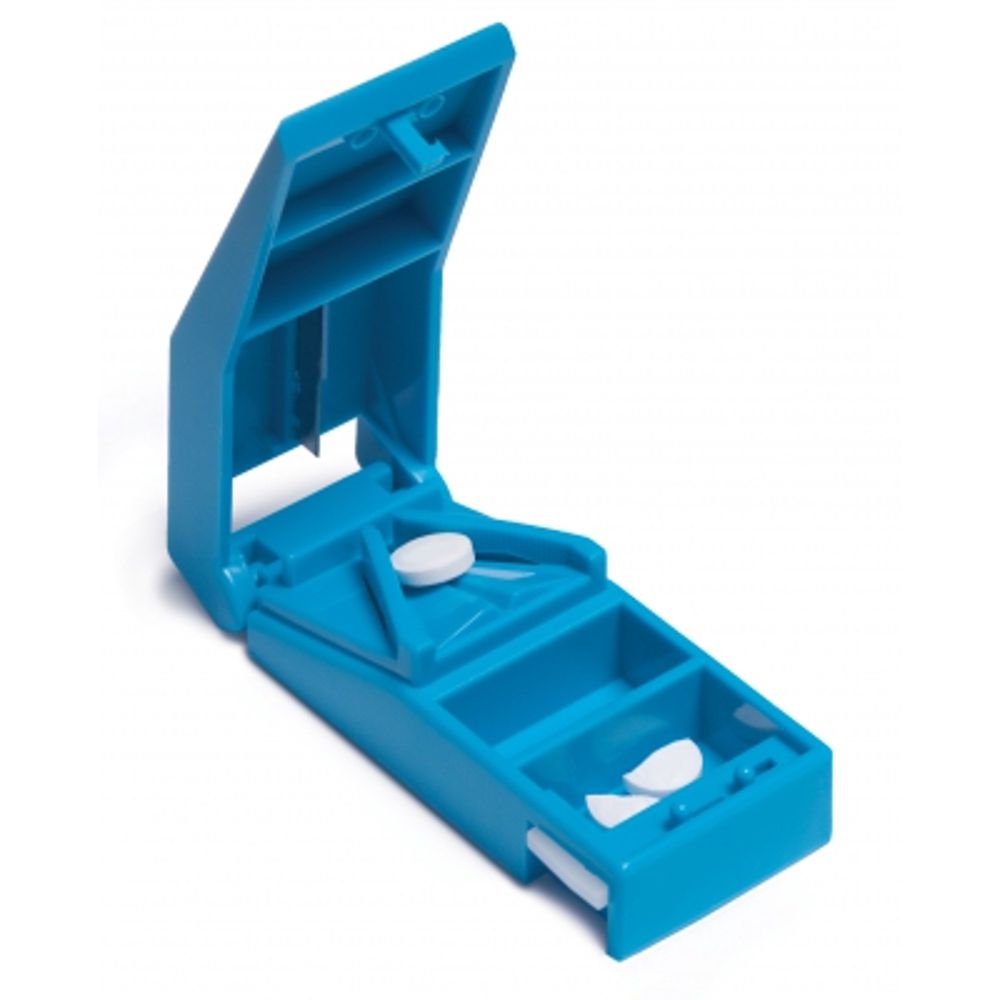 Pillerdelare mini, 2 fack