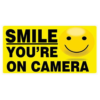 Dekal, Smile you're on camera