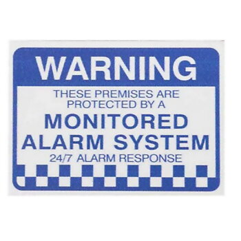 Dekal, Warning monitored alarm system