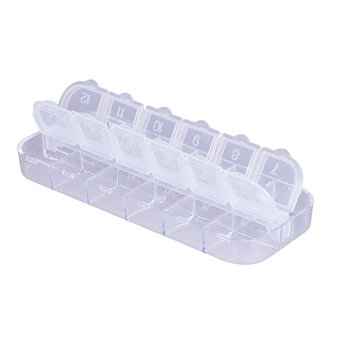 Plastask/Pillerdosa 12 fack