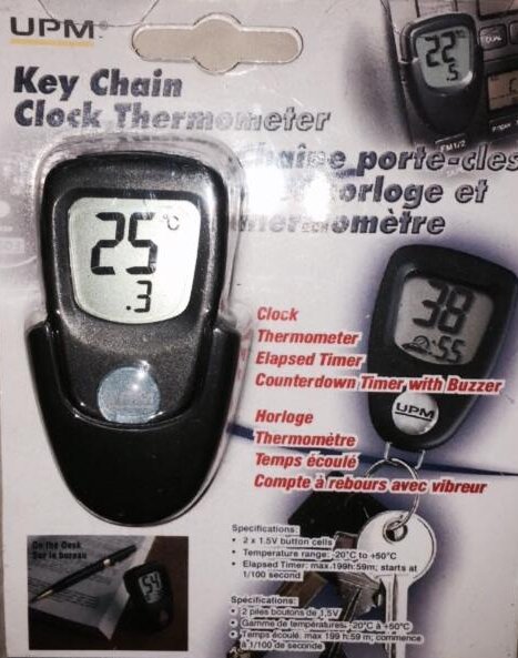 P-timer,  stoppur, termometer - 2