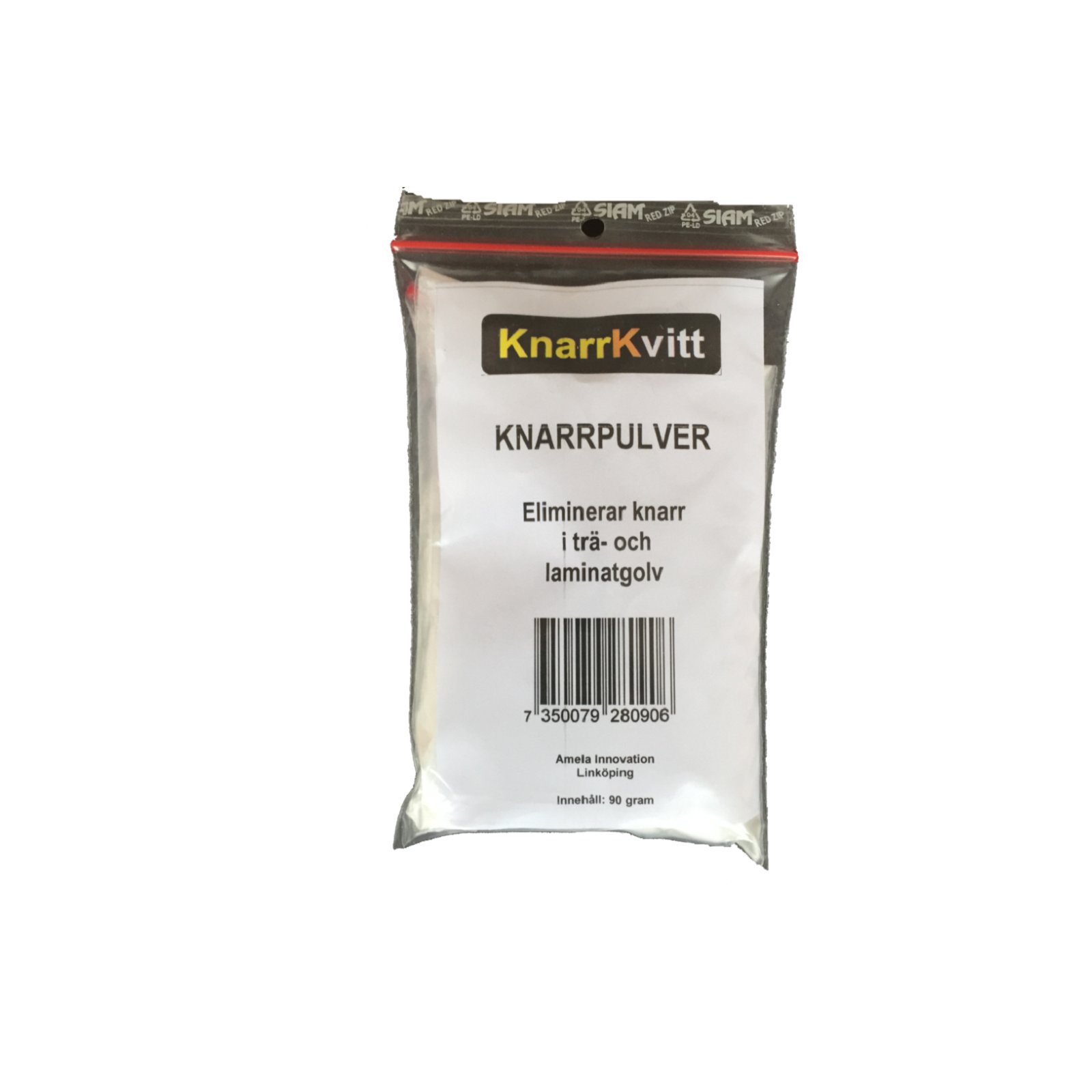 KnarrKvitt pulver, påse, 90 gram