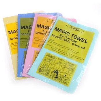 Magic towel - magisk handduk