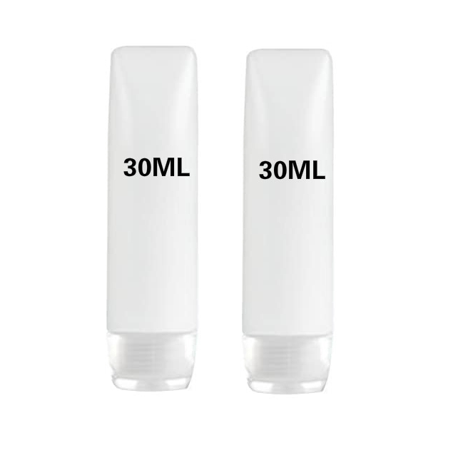 Liten tom platsttub 30 ml