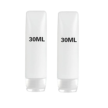 Liten tom platsttub 30 ml