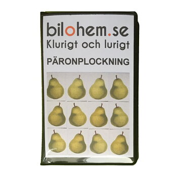 Päronplockning