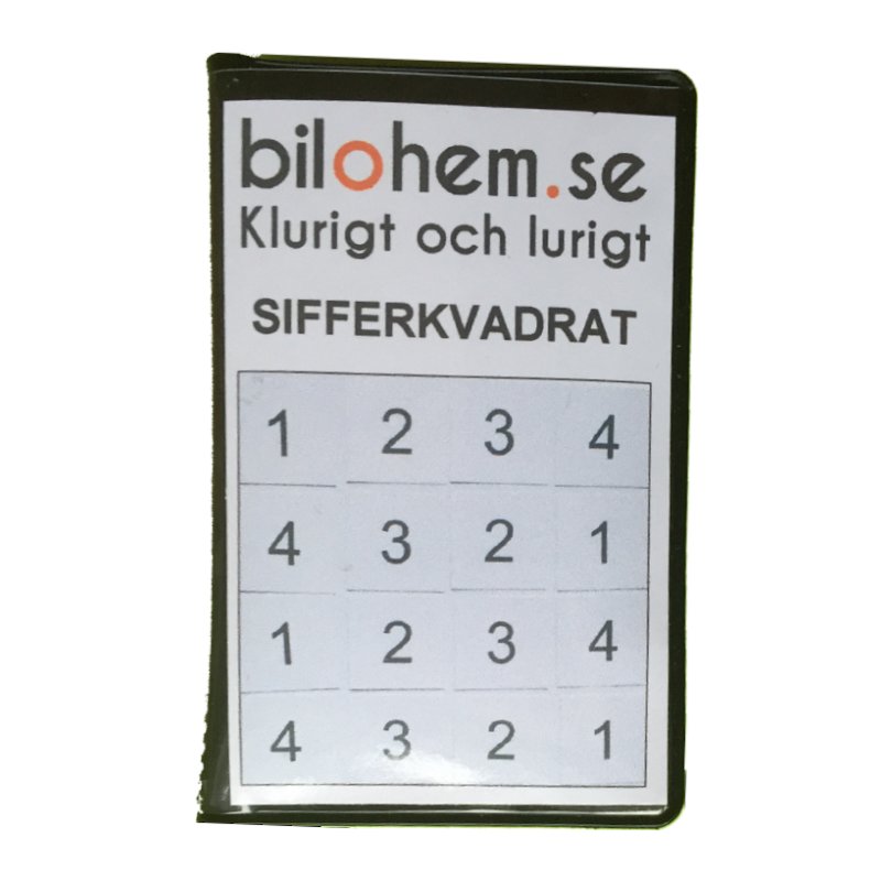 Sifferkvadrat
