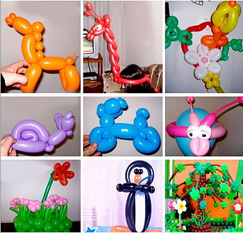 Figurballonger