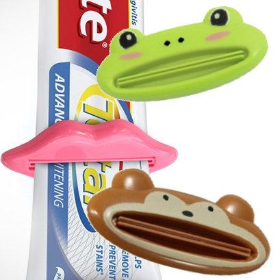 Tandkrämsklämma - tubkramare - 2