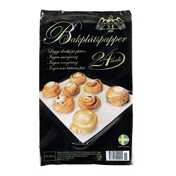 Bakplåtspapper